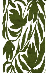 Vzor olivově zeleného listoví od cartissi