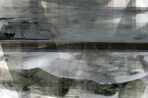 Klidná vrstvená krajina od cartissi