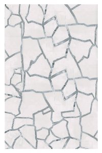 Stříbrné geometrické fragmenty od cartissi
