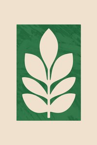 Jednoduchá botanická stonka od cartissi
