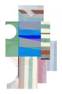 Jemné geometrické vrstvy