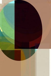 Jemné geometrické vrstvy od cartissi
