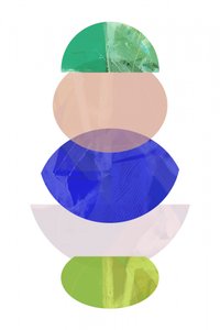 Vrstvené geometrické tvary od cartissi