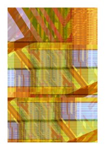 Živé geometrické vrstvy od cartissi