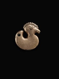 Přívěsek, 200-1600 AD (měď)