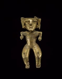Stálá postava, 200-1600 AD (zlato)