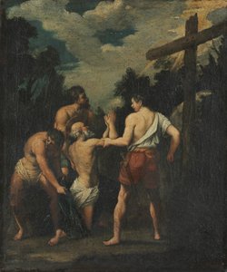 Umučení svatého Ondřeje od copy after Guido Reni