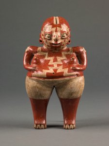 Ženská postava, pozdně formativní období, cca 500-0 př. n. l. (keramika) od culture Chupícuaro