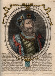 Portrét Ludvíka IV. d