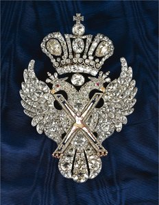 Odznak Řádu sv. Ondřeje Apoštola Prvního, ca. 1800