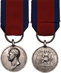 Waterloo medaile