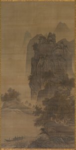 Krajina od follower of Sesshū Tōyō