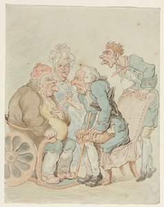 Doktor od imitator of Thomas Rowlandson