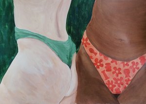 Různé modely Bikini Joy