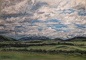 VELKÁ SAVANA VENEZUELA od miguelmendez_art.ve