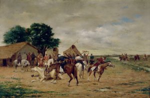 Hra s kachnami od Ángel DELLA Valle