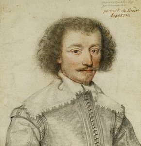 Portrét Pierre Le Hayer Duperron, 1634