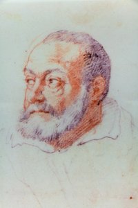 Portrét Jacopa Barozzi da Vignola od or Zuccaro Federico Zuccari