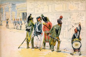 Egyptské tažení od pseudonym for Onfray de Breville Jacques Job