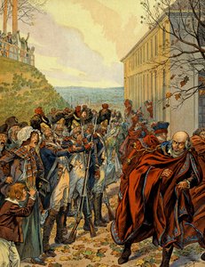 Státní převrat Napoleona I. Bonaparte (1769-1821): Útěk z Rady pěti centů (pět centů) (pokoj 500) na 19. brumaire (10. listopadu od pseudonym for Onfray de Breville Jacques Job