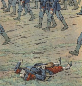 Francii napadli Prusové od pseudonym for Onfray de Breville Jacques Job