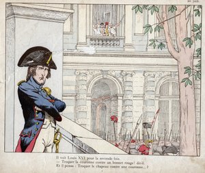 Podruhé viděl Ludvíka XVI. (Invaze do Tuileries, 20 od pseudonym for Onfray de Breville Jacques Job
