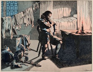 Závěsný od pseudonym for Onfray de Breville Jacques Job