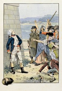 V zajetí v Plymouthu je Theophile Malo Corret de La Tour (nebo Latour) d