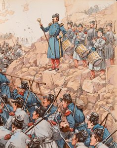 Jacques Marie Gaston Onfroy de Breville dit JOB (1858-1931) - The Drum Major za Napoleona III (1808-1873) Soukromá sbírka od pseudonym for Onfray de Breville Jacques Job