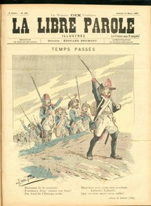 Slavná slova La Libre od pseudonym for Onfray de Breville Jacques Job