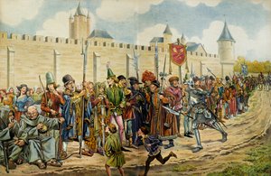 Ludvík XI. Francouzský, známý jako Prudent (1423-1483), recenzovaný 14. září od pseudonym for Onfray de Breville Jacques Job