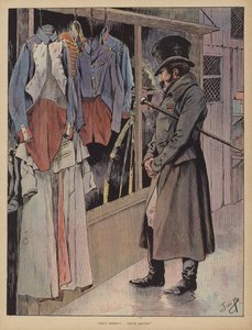 Staré oblečení! Staré pruhy! (barva lito) od pseudonym for Onfray de Breville Jacques Job