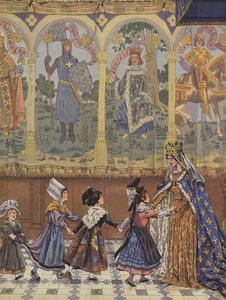 Francouzské provincie připojené k francouzskému království za vlády Ludvíka XI (barva litho) od pseudonym for Onfray de Breville Jacques Job