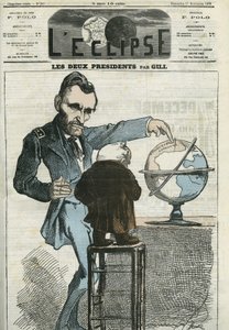 Dva prezidenti, Ulysses Simpson Grant od pseudonym for Onfray de Breville Job