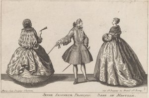 Mladý lord Francis/Lady v Mantille