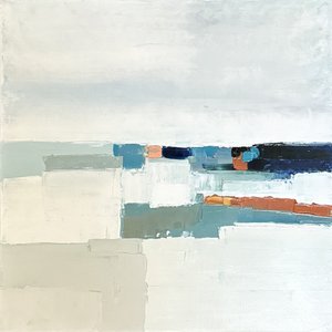Abstrakt: Oceánský horizont od sandrine