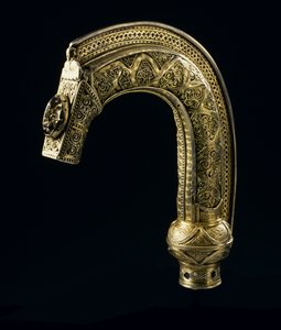 Svatyně Croigrich nebo Crosier svatého Fillana z Glendochartu od Scottish School