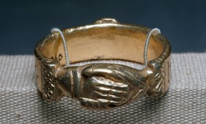 Svatební aliance. Ze Skotska. 15. století. Londýn, Victoria and Albert Museum od Scottish School