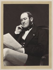 Baron Georges-Eugène Haussmann (1809-1891), prefekt Paříže, urbanista Paříže Napoleona III. od stitch and restoration by Jebulon UnknownUnknown . Upload