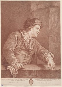Carle Van Loo od the Elder Gilles Demarteau after Carle Van Loo