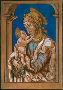 Madona s dítětem pod obloukem, 1508