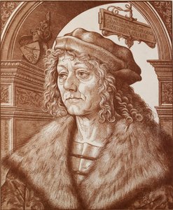Portrét Johannese Paumgartnera, 1512