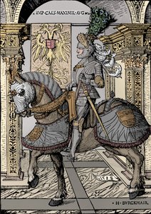 „Portrét císaře Maxmiliána“, 1518