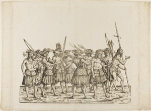 Savages od the Elder Hans Burgkmair