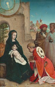 Klanění tří králů, c. 15081519.
