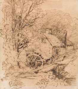 Mlýn poblíž Newbury od unknown artist
formerly John Constable