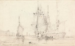 Lodě poblíž pobřeží od unknown artist
formerly John Constable