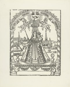 Marie s dítětem od van der Haeghen
