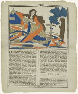 Život svaté Máří Magdaleny (název na předmětu) od weduwe H. Bontamps