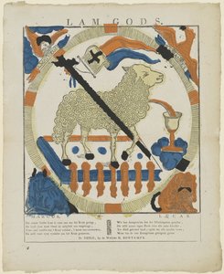 Lam Gods (název na předmětu) od weduwe H. Bontamps